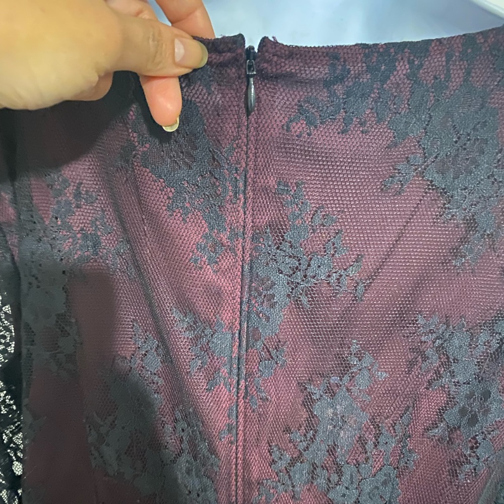 Ann Taylor lace top - Picture 5 of 8